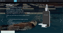 Desktop Screenshot of cercacor.com